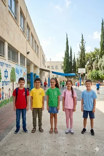 תלבושות בית ספר לילדים